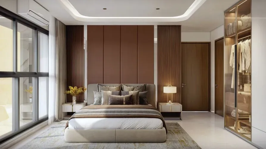 Prestige Grove Hills Master Bedroom