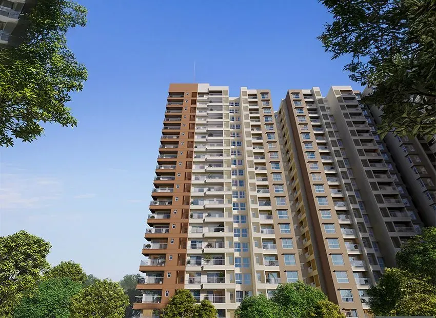 Prestige Grove Hills ultra-luxury high-rise towers in Whitefield East Bangalore with landscaped open spaces