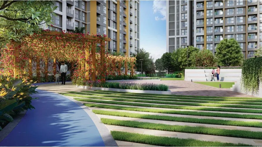 Prestige Grove Hills gardens