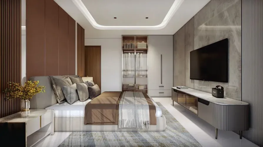 Prestige Grove Hills living area